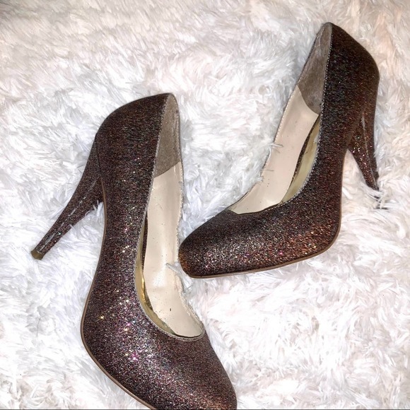 Steve Madden Shoes - Steve Madden glitter sequin heels